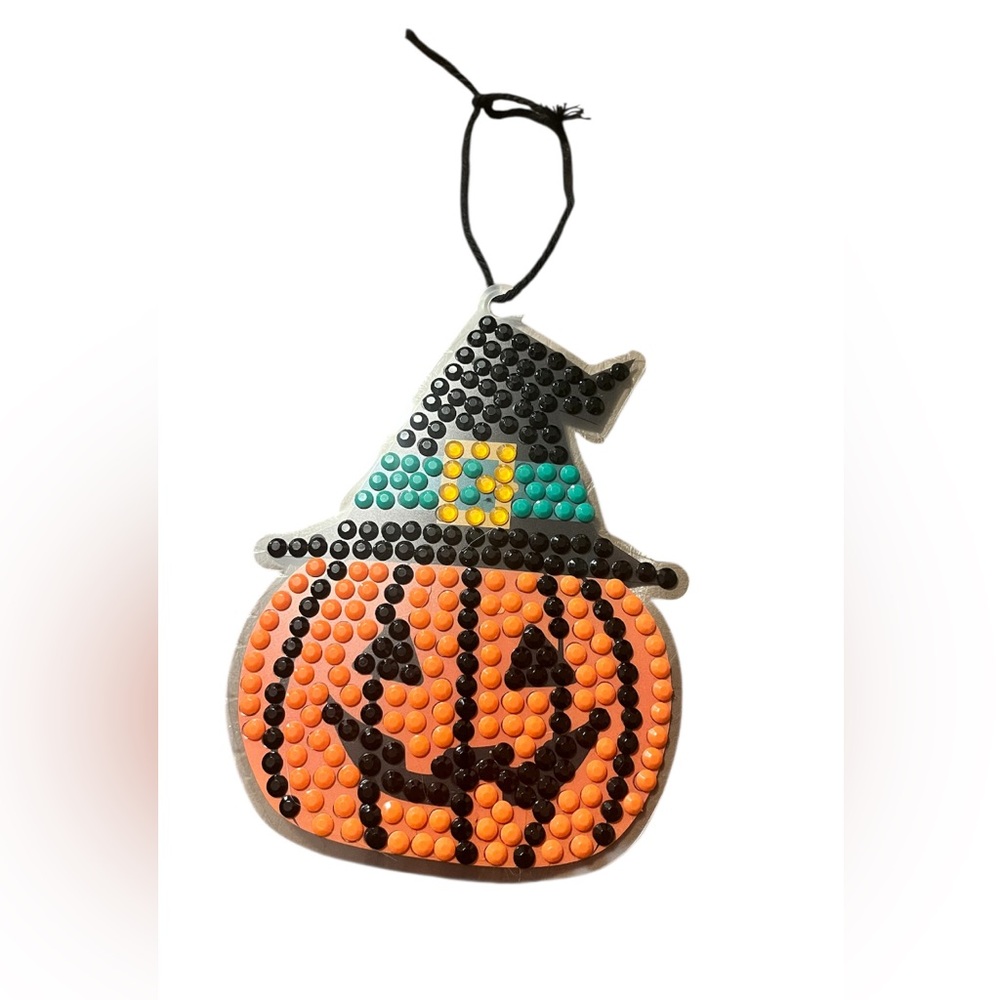 Diamond Art Halloween Ornament